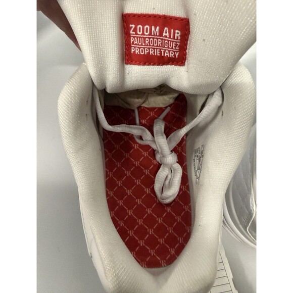 1/1 Sample PRod Nike SB Zoom Air Low Paul Rodriguez 1 Triple White Auto 10m main image 4